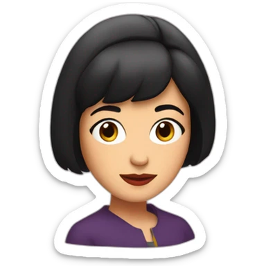 amélie poulain sticker