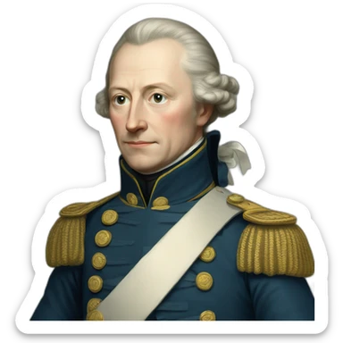 Charles XII Sweden sticker