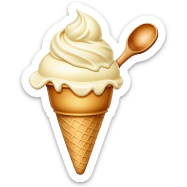 ice cream sticker