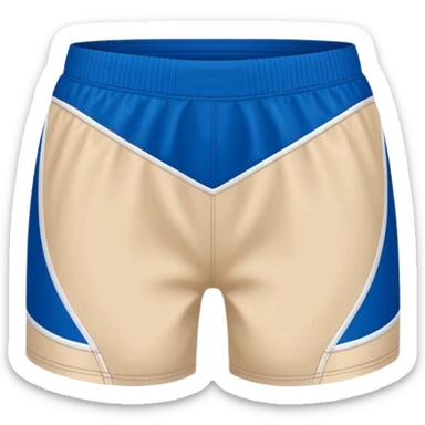 volleyball shorts sticker