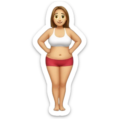 WEIGHT LOSS sticker
