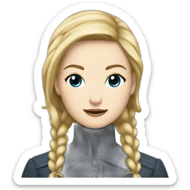 Fleur_delacour sticker