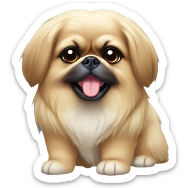 Pekingese sticker