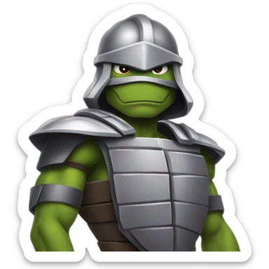 TMNT Shredder sticker