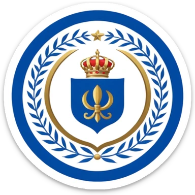 Escudo del club bolivar sticker