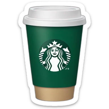 Starbacks sticker