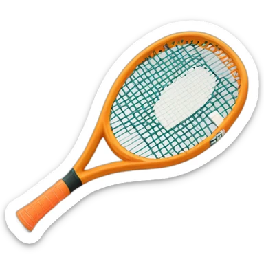 Raquette padel sticker