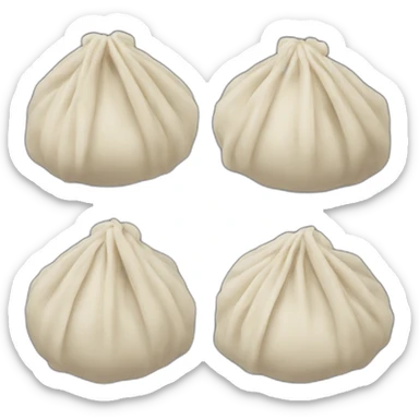Khinkali-Georgian-dumpling-single sticker
