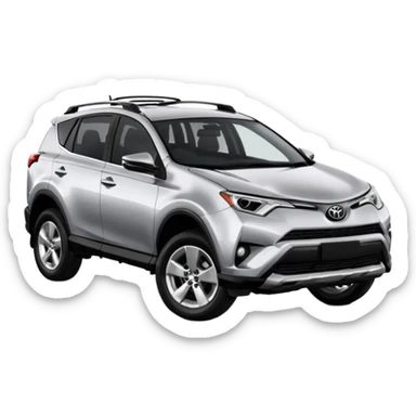 Toyota Rav 4 sticker