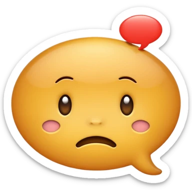 The speech bubble says “you do you boo boo” sticker