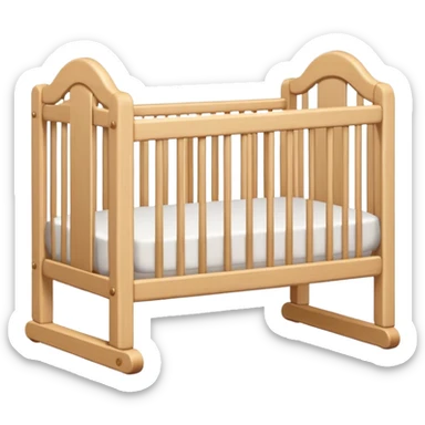 baby crib sticker