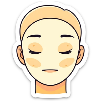 hyperpigmentation viral drawling  sticker