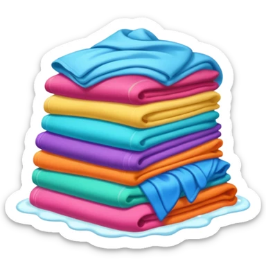 Washing things sticker