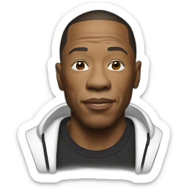Dr dre sticker