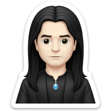 ozzie osbourne sticker