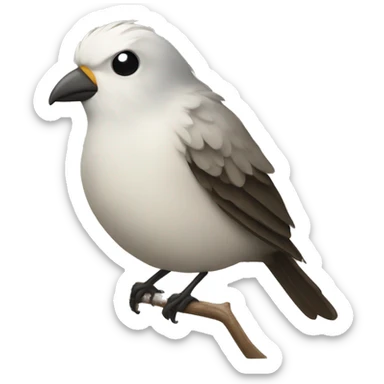 Bird sticker