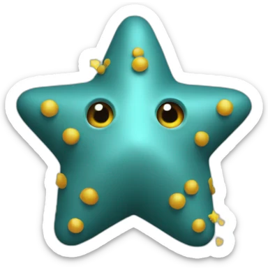 Pollux Stars sticker