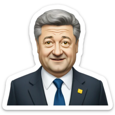 Poroshenko sticker