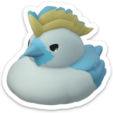 head hat ice Articuno pokemon pixelmon delegate hot new sticker