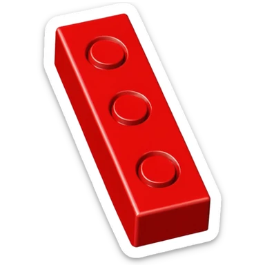 LEGO BRICK 4X2 sticker