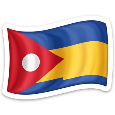 drapeau de la Normandie région sticker