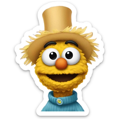 sesame street goo morning sticker