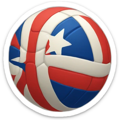 Country ball sticker