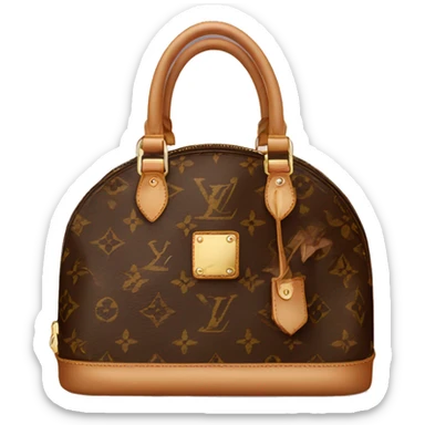 Louis Vuitton bag sticker
