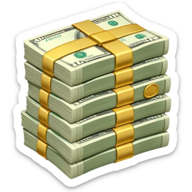 cash reserves sticker