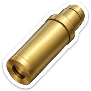 pistol bullet sticker