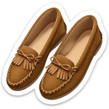 Women’s moccasins sticker