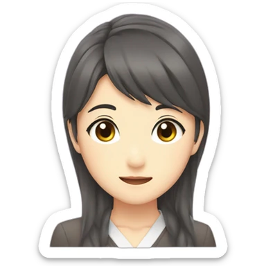 Sakurajima mai sticker