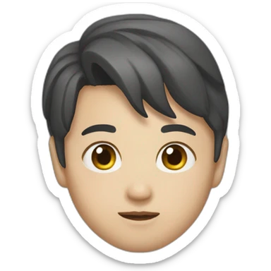 Anh hyo drop sticker