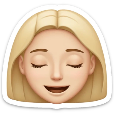 Make an emoji of a person with their  sticker