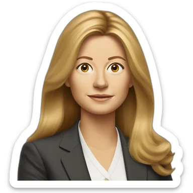 Zuzana Caputova sticker