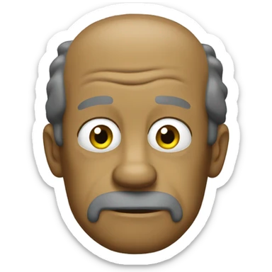 Homer Simmons sticker