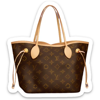 Louis vuitton neverfull bag sticker