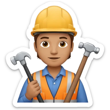 builder sticker