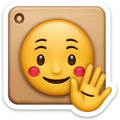 Crée un compte emoji de signature manuscrite . sticker