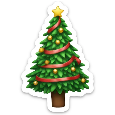 Christmas Tree sticker