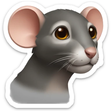 Raton laveur sticker