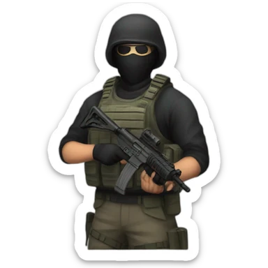 Counter-Strike terrorist sticker