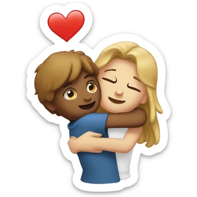 I love you this much  sticker