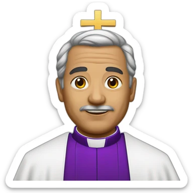Bishop Jose Gimez sticker
