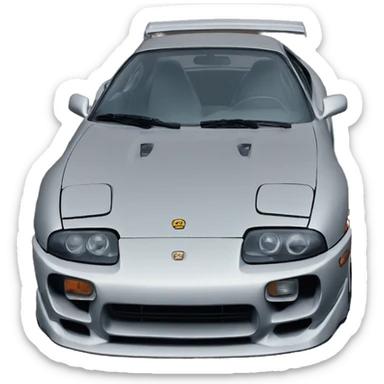 Supra mk4 sticker