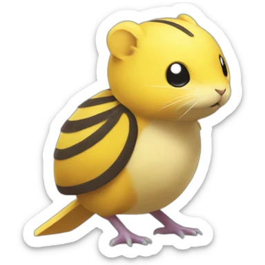 Pokémon dedenne sticker