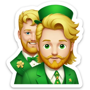 Green Maverick sticker