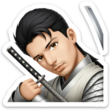Zen Samurai sticker