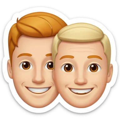 Nick and Jud sticker