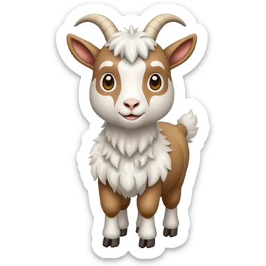 Goat sticker